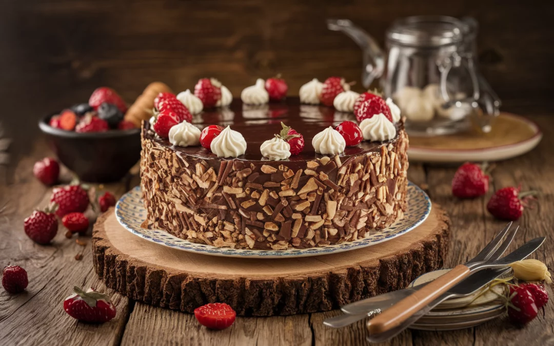 Deutschland: „Schwarzwälder Kirschtorte“ – Der Klassiker aus dem Schwarzwald