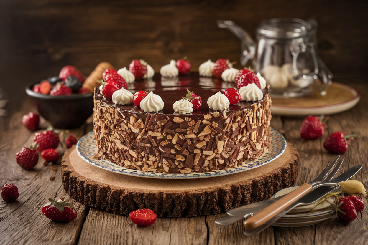 Deutschland: „Schwarzwälder Kirschtorte“ – Der Klassiker aus dem ...