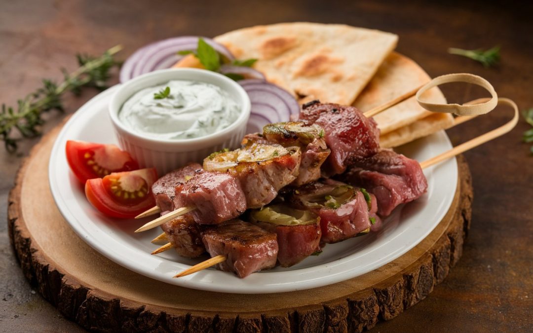 Souvlaki: Der authentische Geschmack Zyperns
