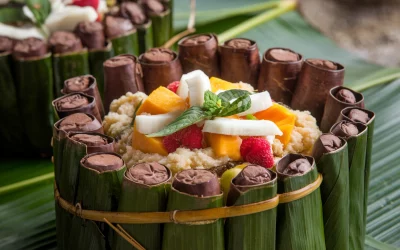 Vanuatu: Ein traditionelles Dessert – Laplap