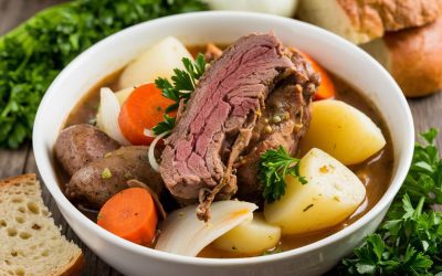 Irish Stew: Ein herzhaftes Rezept, das die Seele Irlands einfängt