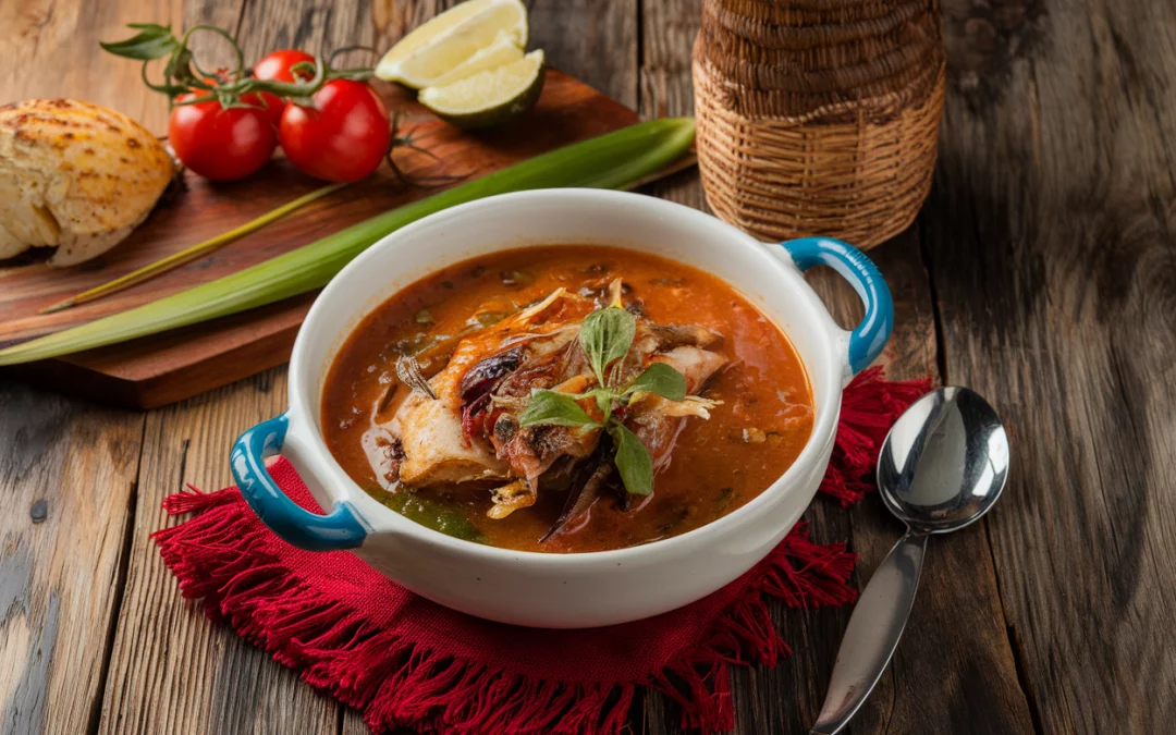 Sancocho: Der authentische Geschmack Panamas