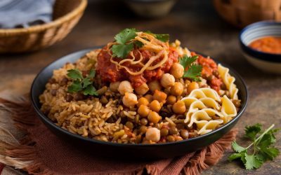 Koshari: Der authentische Geschmack Ägyptens