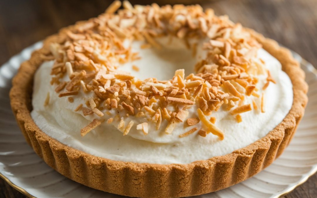 Palauan Coconut Pie: Ein süßer Genuss aus Palau