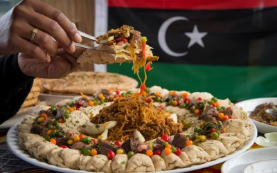 Bazeen: Der herzhafte Geschmack Libyens