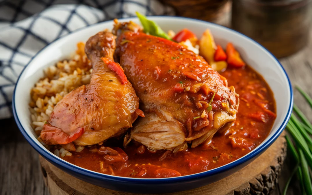 Poulet Moambé: Der authentische Geschmack der Zentralafrikanischen Republik