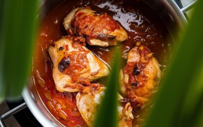 Moambe Chicken: Der authentische Geschmack des Kongos