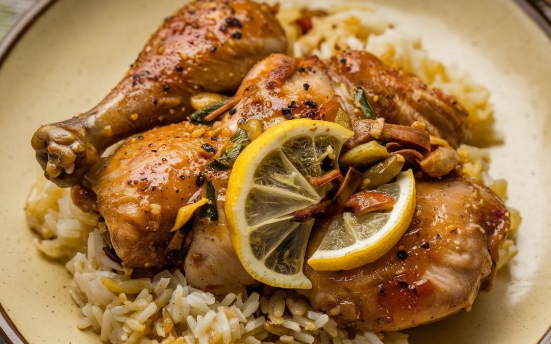 Poulet Yassa: Der authentische Geschmack Guineas