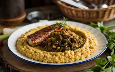 Nshima: Der authentische Geschmack Sambias