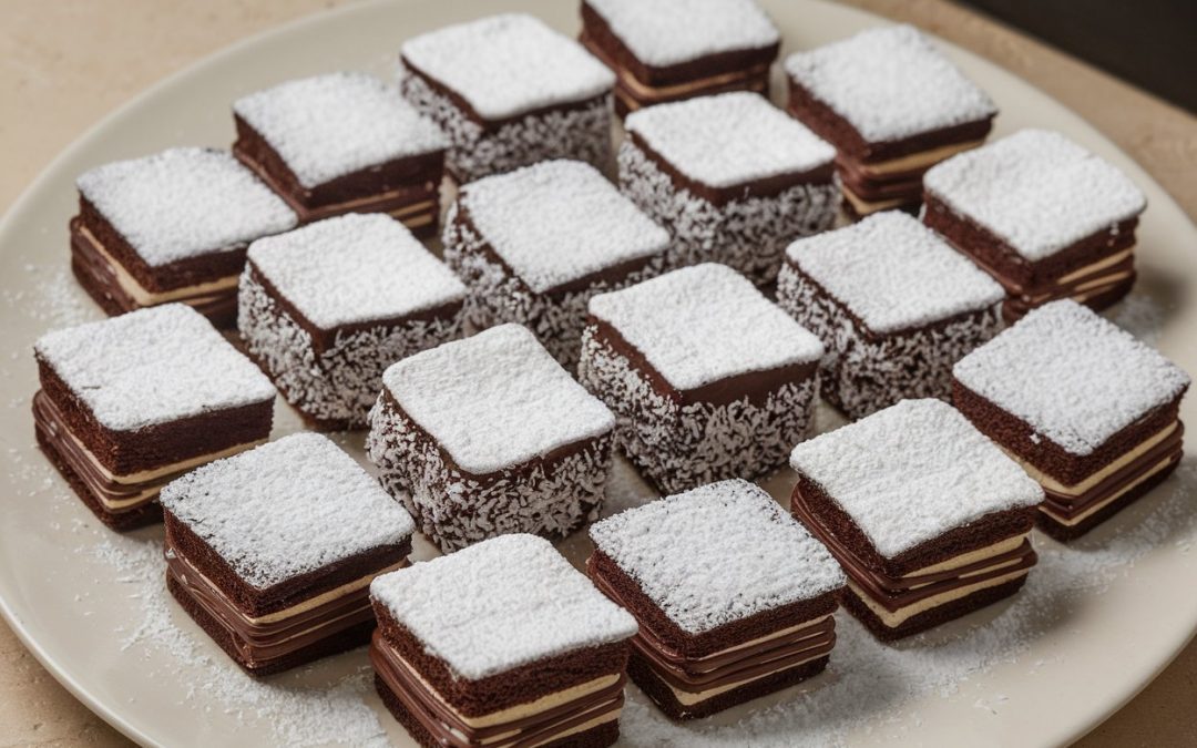 Australien: Lamingtons – Ein köstliches, klassisches Dessert