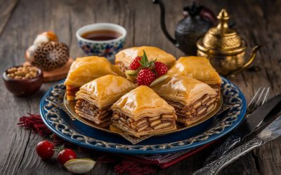 Albanien: Das traditionelle Dessert „Baklava“ – Ein süßes Meisterwerk