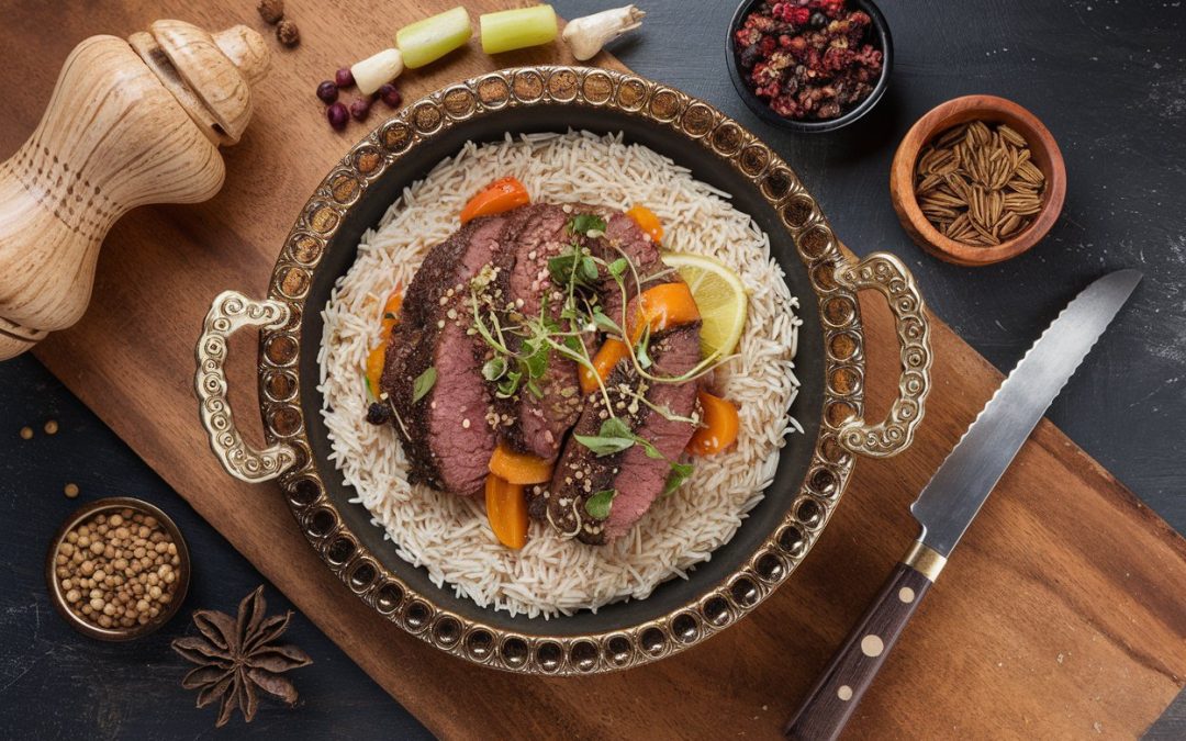 Kabsa: Der authentische Geschmack Saudi-Arabiens