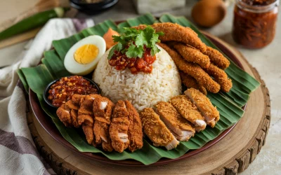 Nasi Katok: Der authentische Geschmack Bruneis