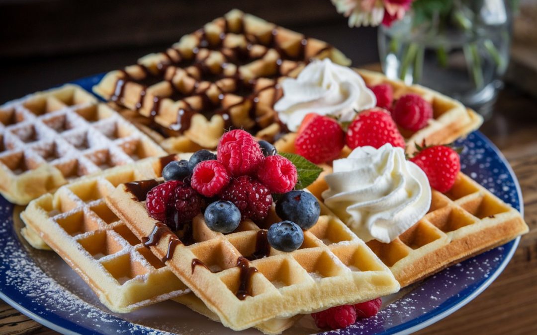 Belgien: „Waffles“ – Das legendäre Dessert aus Belgien