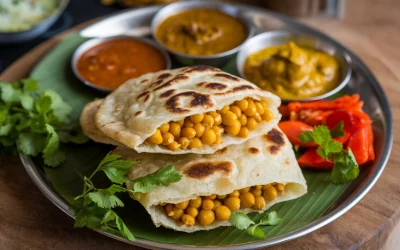 Dholl Puri: Der authentische Geschmack Mauritians