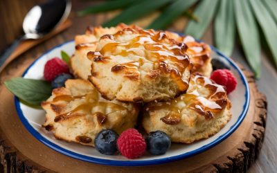 Samoa: Das traditionelle Dessert – Samoanische Kokosnusskekse (Coconut Scones)