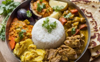 Sri Lankan Rice and Curry: Der authentische Geschmack Sri Lankas