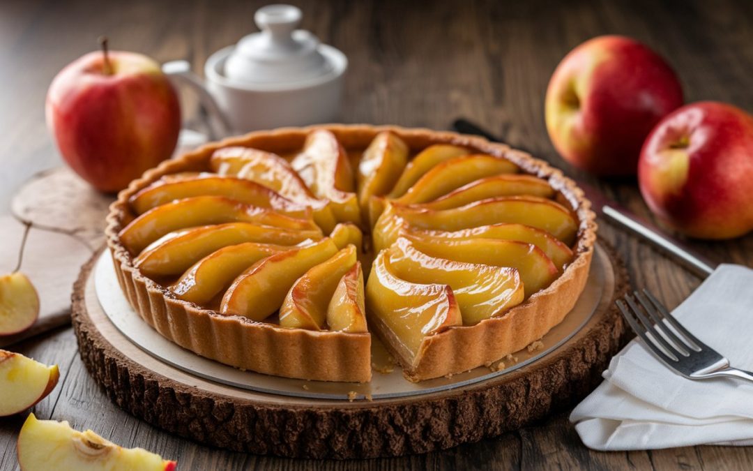 Frankreich: Das traditionelle Dessert „Tarte Tatin“ – Ein unwiderstehlicher Klassiker