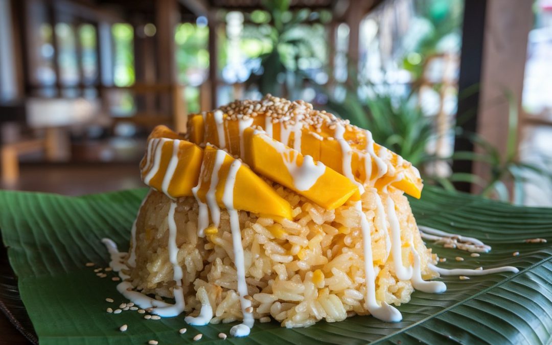 Mango Sticky Rice: Ein süßer Genuss aus Thailand