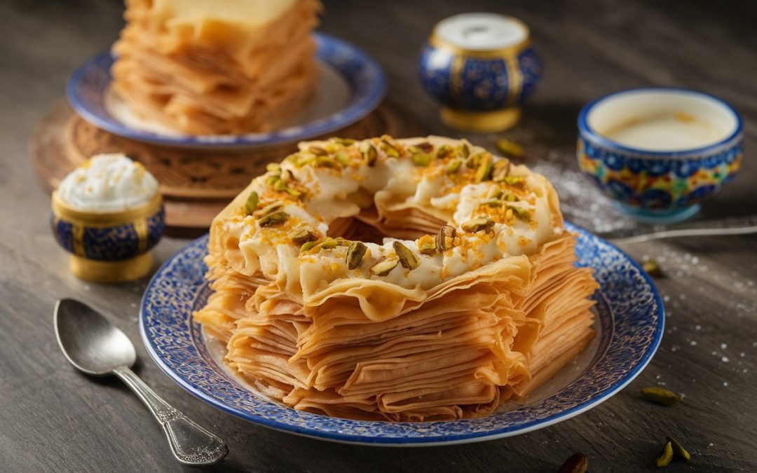 Kuwait: „Kunafa“ – Das süße Meisterwerk der arabischen Küche