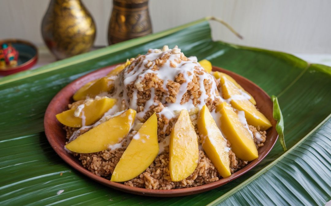 Laos: „Khao Niew Mamuang“ – Der köstliche Klebreis mit Mango