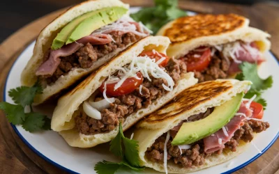 Arepas: Der authentische Geschmack Venezuelas
