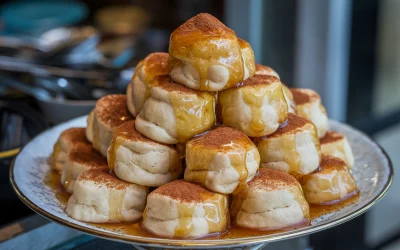 Griechenland: „Loukoumades“ – Frittierte Honigbällchen, die süßen Versuchung aus Griechenland