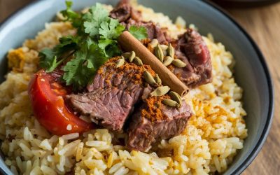 Bariis iskukaris: Der authentische Geschmack Somalias