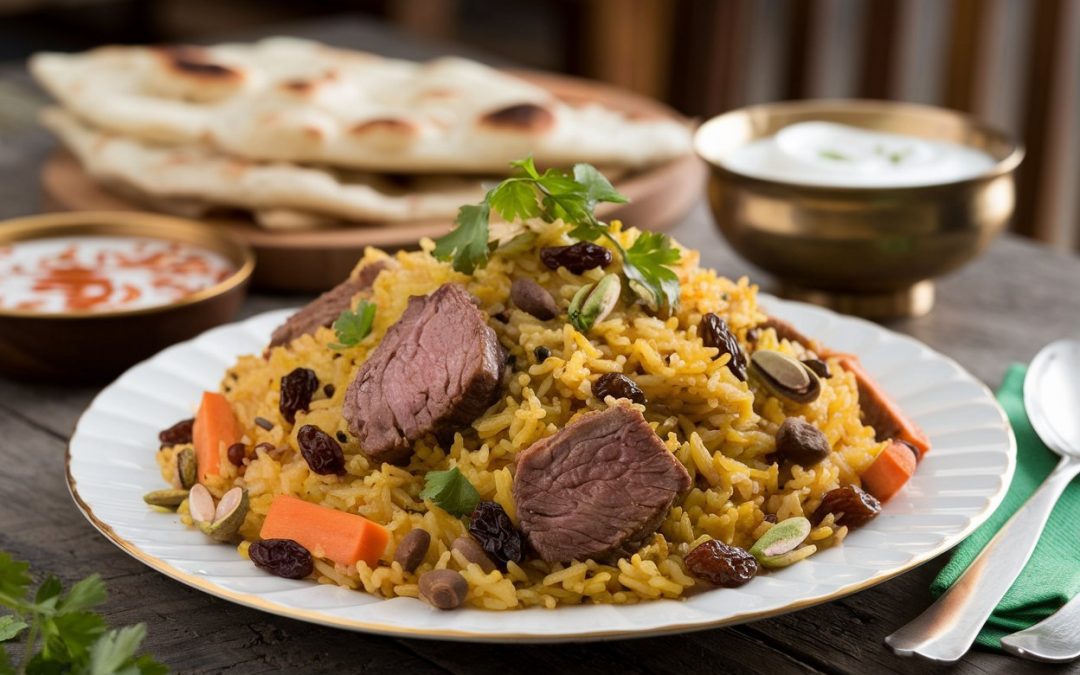 Kabuli Pulao: Der authentische Geschmack Afghanistans