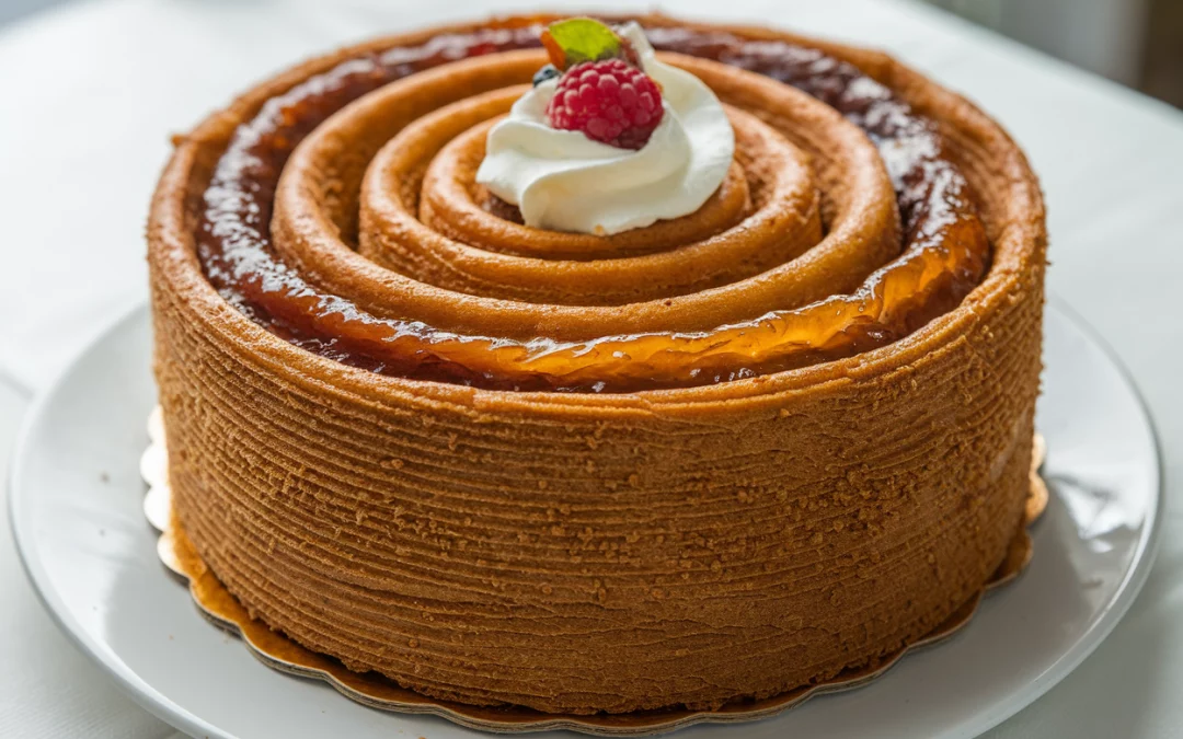 Litauen: „Šakotis“ – Der litauische Baumkuchen