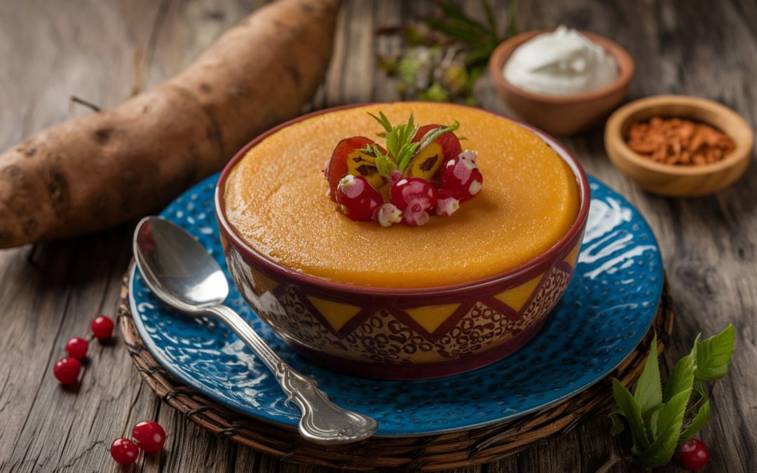 Liberia: „Liberian Sweet Potato Pudding“ – Ein köstliches, herzhaftes Dessert