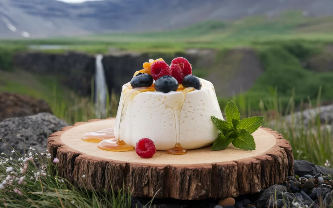 Island: Das traditionelle Dessert „Skyr“ – Ein cremiger Genuss aus Island