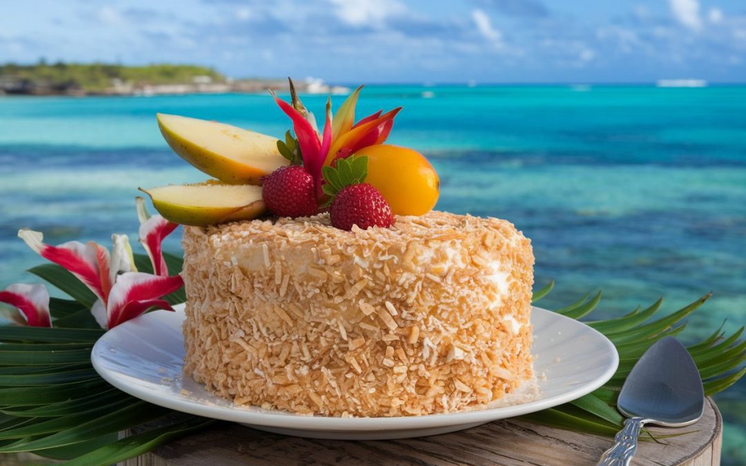 Bahamas: „Bahama Mama Cake“ – Ein köstlicher, tropischer Genuss