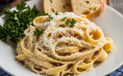 Fettuccine Alfredo: Der Geschmack des Vatikans auf deinem Teller