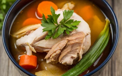 Begova Čorba: Ein traditioneller Klassiker aus Bosnien und Herzegowina