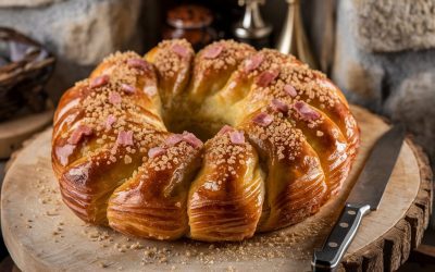 Andorra: „Coca de Llardons“ – Ein köstliches, fettiges Gebäck