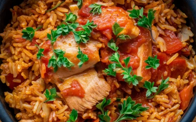 Jollof Rice: Der authentische Geschmack von Sierra Leone