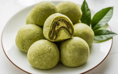 Japan: „Matcha Mochi“ – Ein Hauch von Japan in jedem Bissen