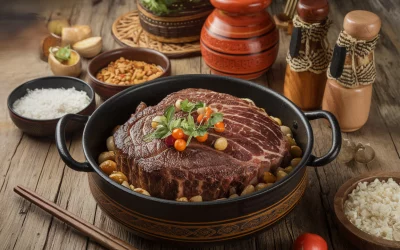 Boodog: Der authentische Geschmack der Mongolei