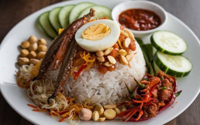Nasi Lemak: Der authentische Geschmack Malaysias
