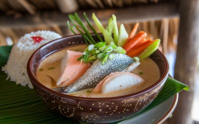 Taro und Fisch in Kokosmilch: Der authentische Geschmack Mikronesiens