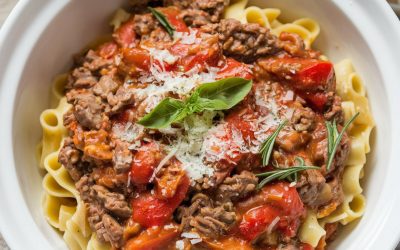 Pasta alla Sammarinese: Der authentische Geschmack San Marinos