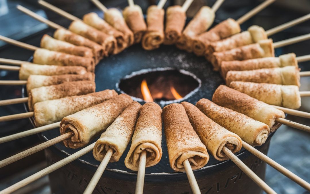 Slowakei: Das traditionelle Dessert – Trdelník