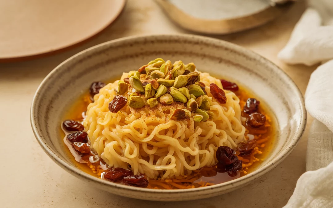 Katar: „Balaleet“ – Das traditionelle süße Frühstücksdessert