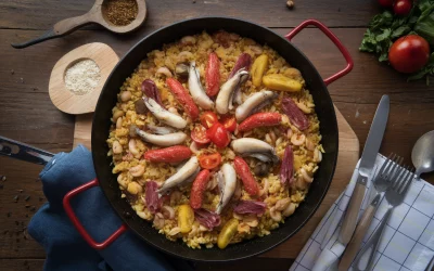 Paella: Der Geschmack Spaniens auf deinem Teller