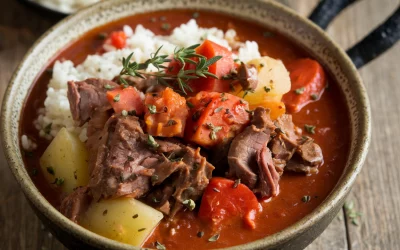 Goat Water: Der authentische Geschmack von St. Kitts und Nevis