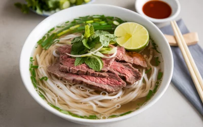 Pho: Der authentische Geschmack Vietnams