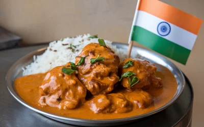 Butter Chicken: Der cremige Geschmack Indiens