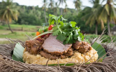 Lap Lap: Der authentische Geschmack von Vanuatu