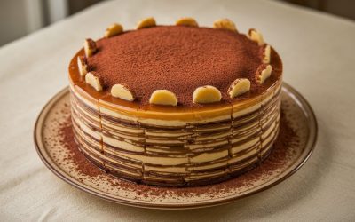 Dobos Torte: Ein Stück Ungarn auf deinem Teller